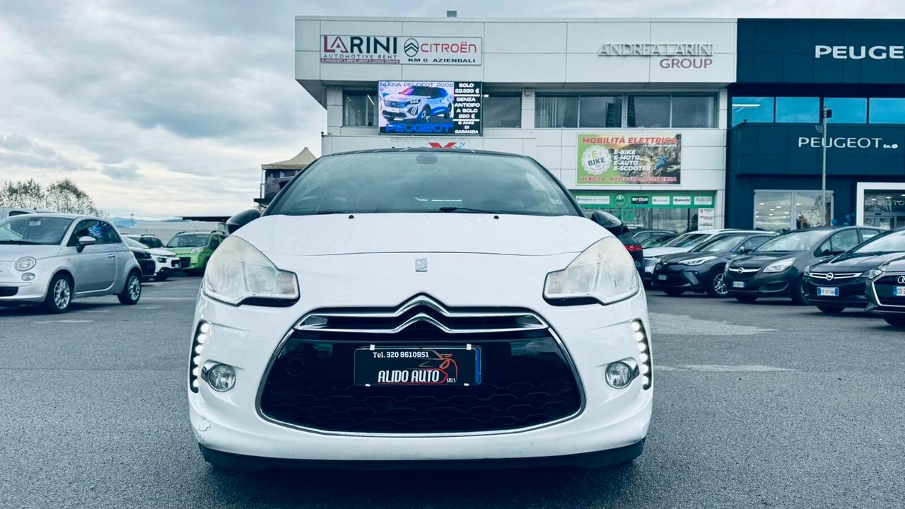 Citroen DS3 DS 3 1.2 VTi Just Black