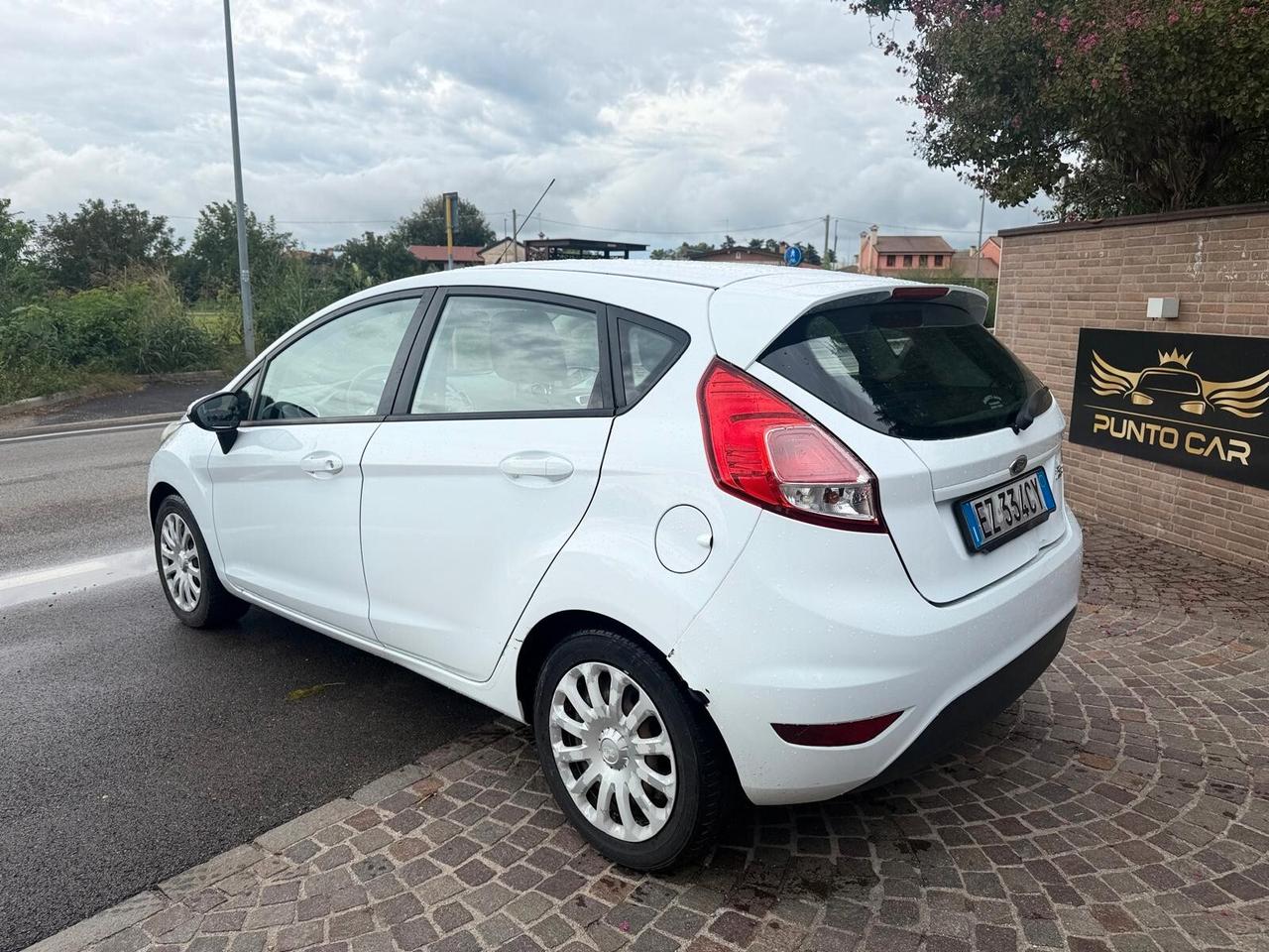 Ford Fiesta 1.5 TDCi 75CV 5 porte Black & White Edition