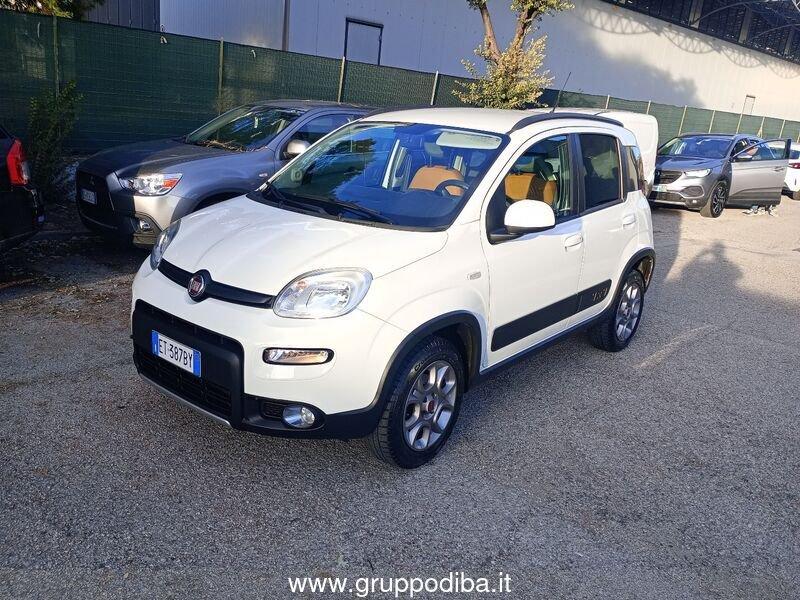 FIAT Panda 2012 4x4 Benzina 0.9 t.air turbo 4x4 85cv E6