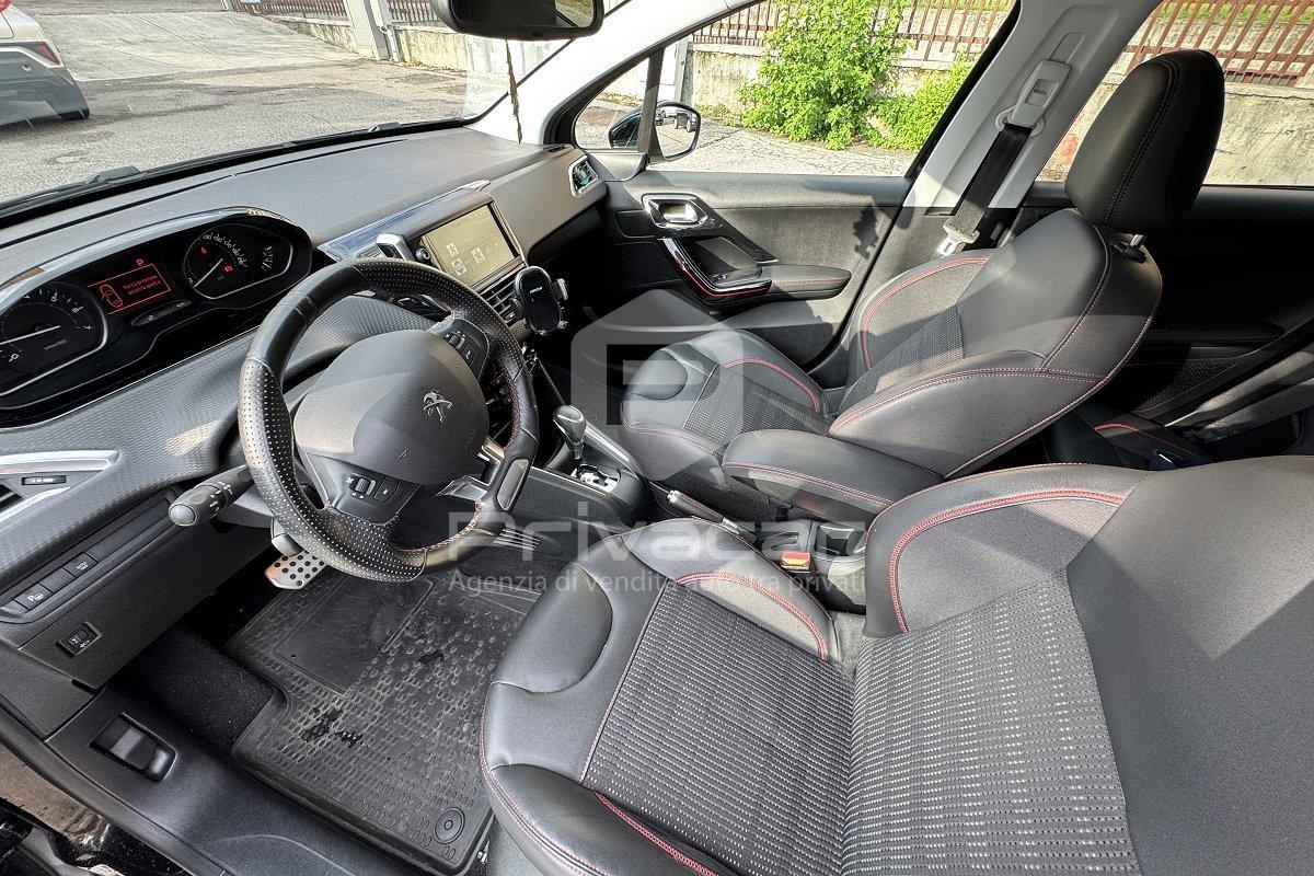 PEUGEOT 208 1° serie PureTech Turbo 110 EAT6 S&S 5 porte GT Line