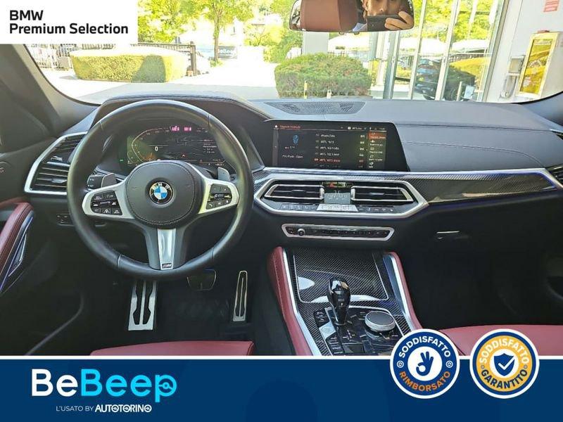 BMW X6 XDRIVE30D MHEV 48V MSPORT AUTO
