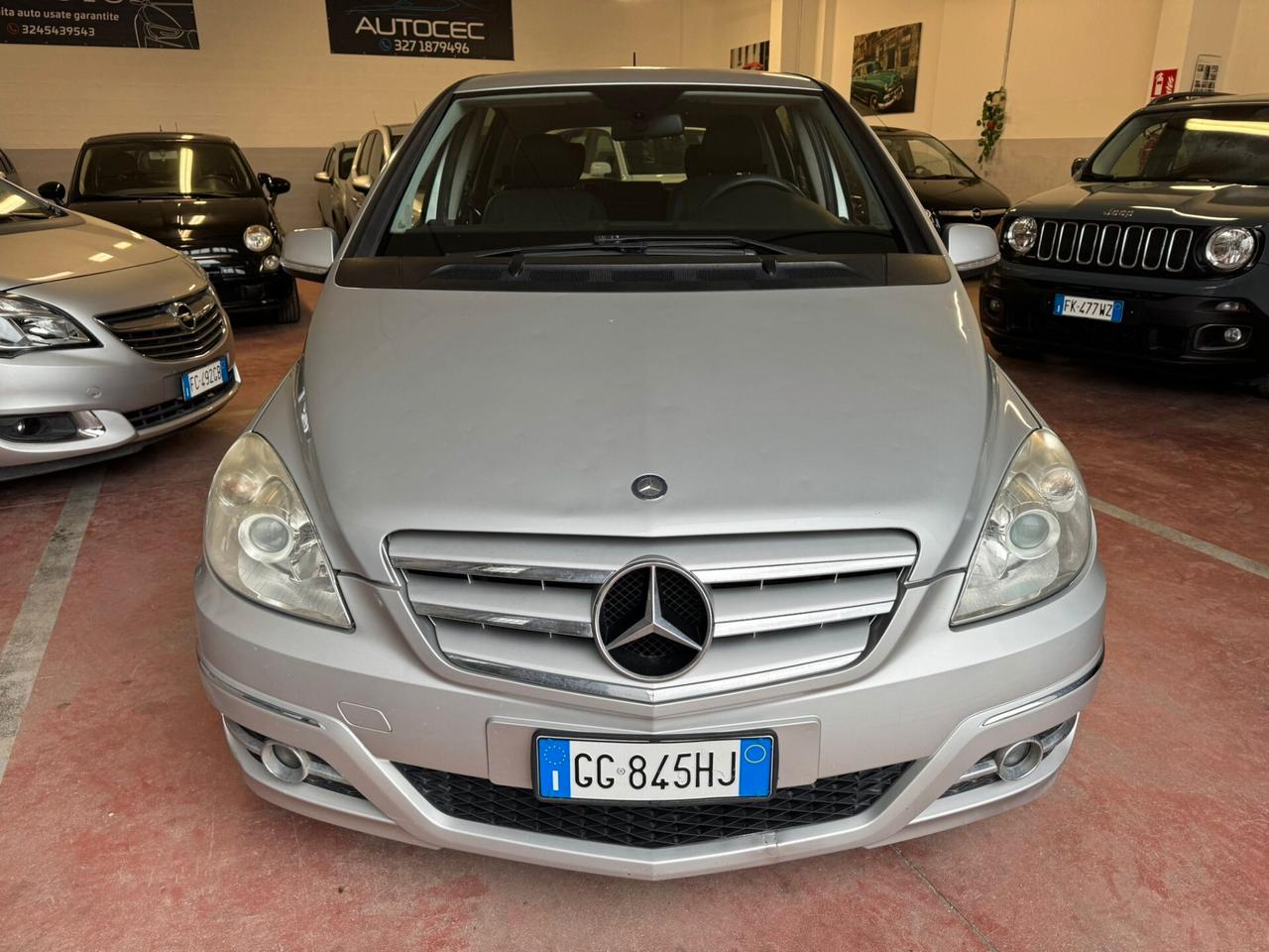 Mercedes-benz B 180 Per neopatentati