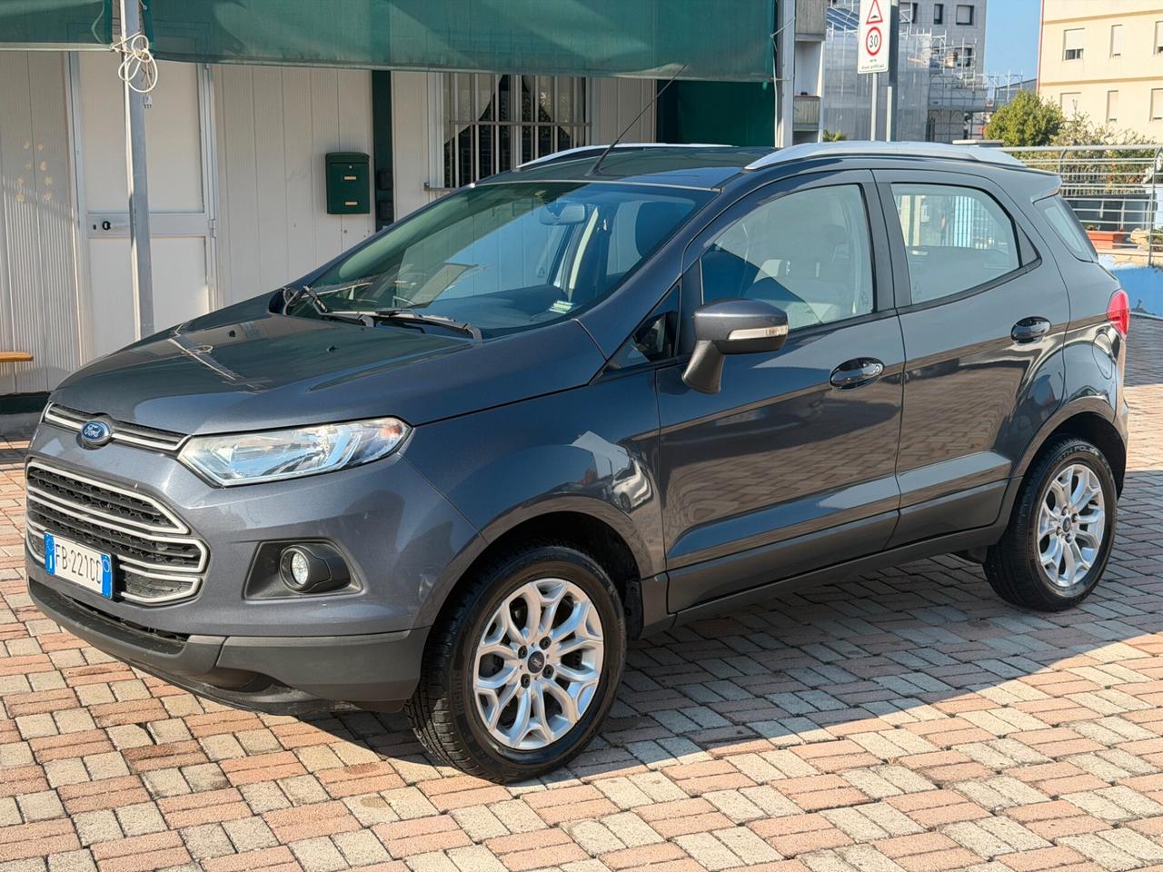 Ford EcoSport 1.5 TDCi 95 CV Titanium