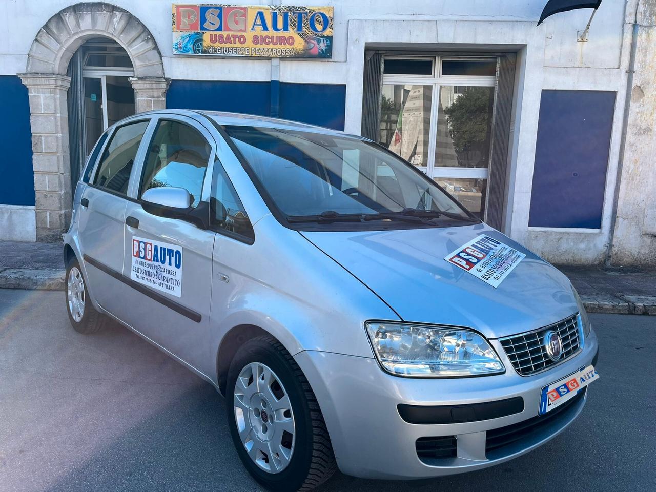 FIAT IDEA 1.3 MJT 51KW 70CV EURO 4 PERFETTA NOVEMBRE 2010
