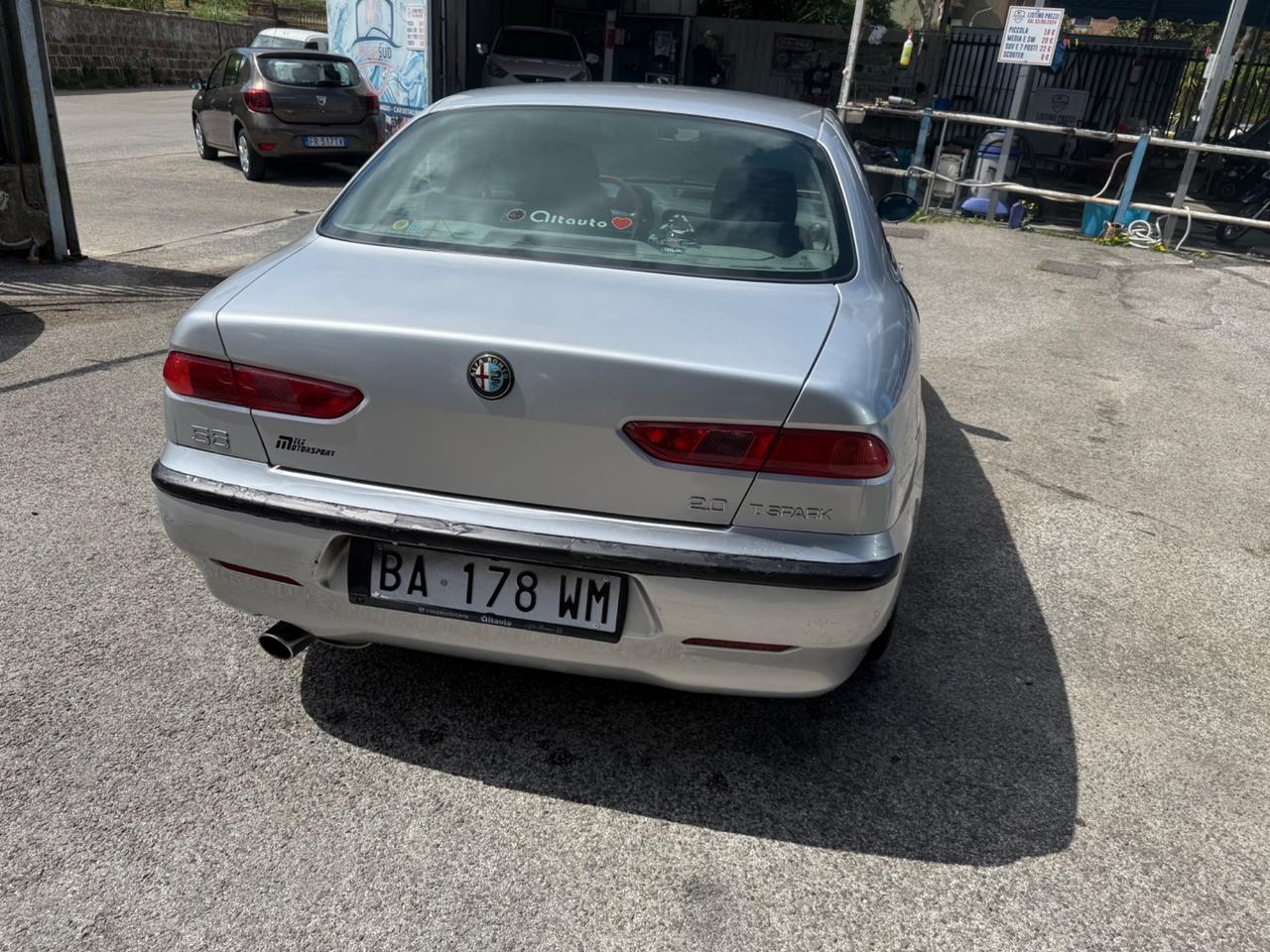 Alfa Romeo 156 2.0i 16V Twin Spark cat GpL