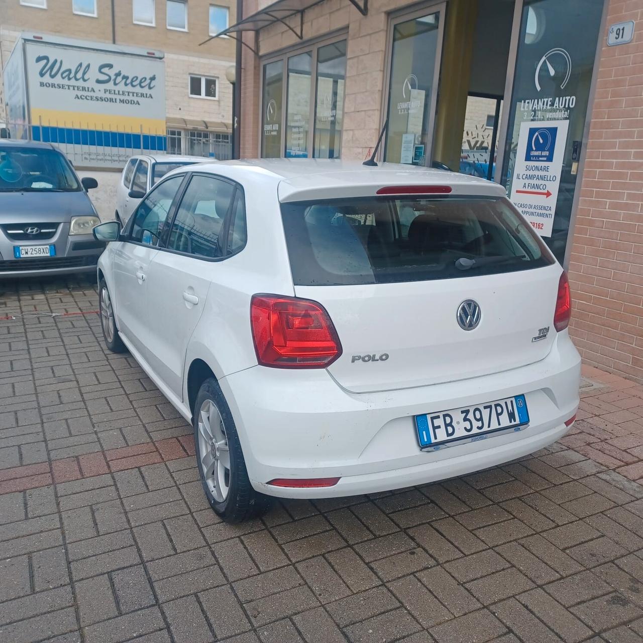 POLO 1.4 TDI EURO 6 NEOPATENTATI OTTIMA