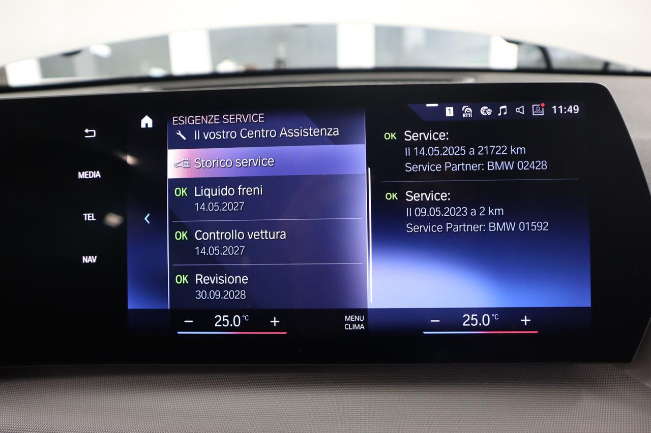 iX1 30 xDrive 313 CV - Camera - Navi - Pompa di calore