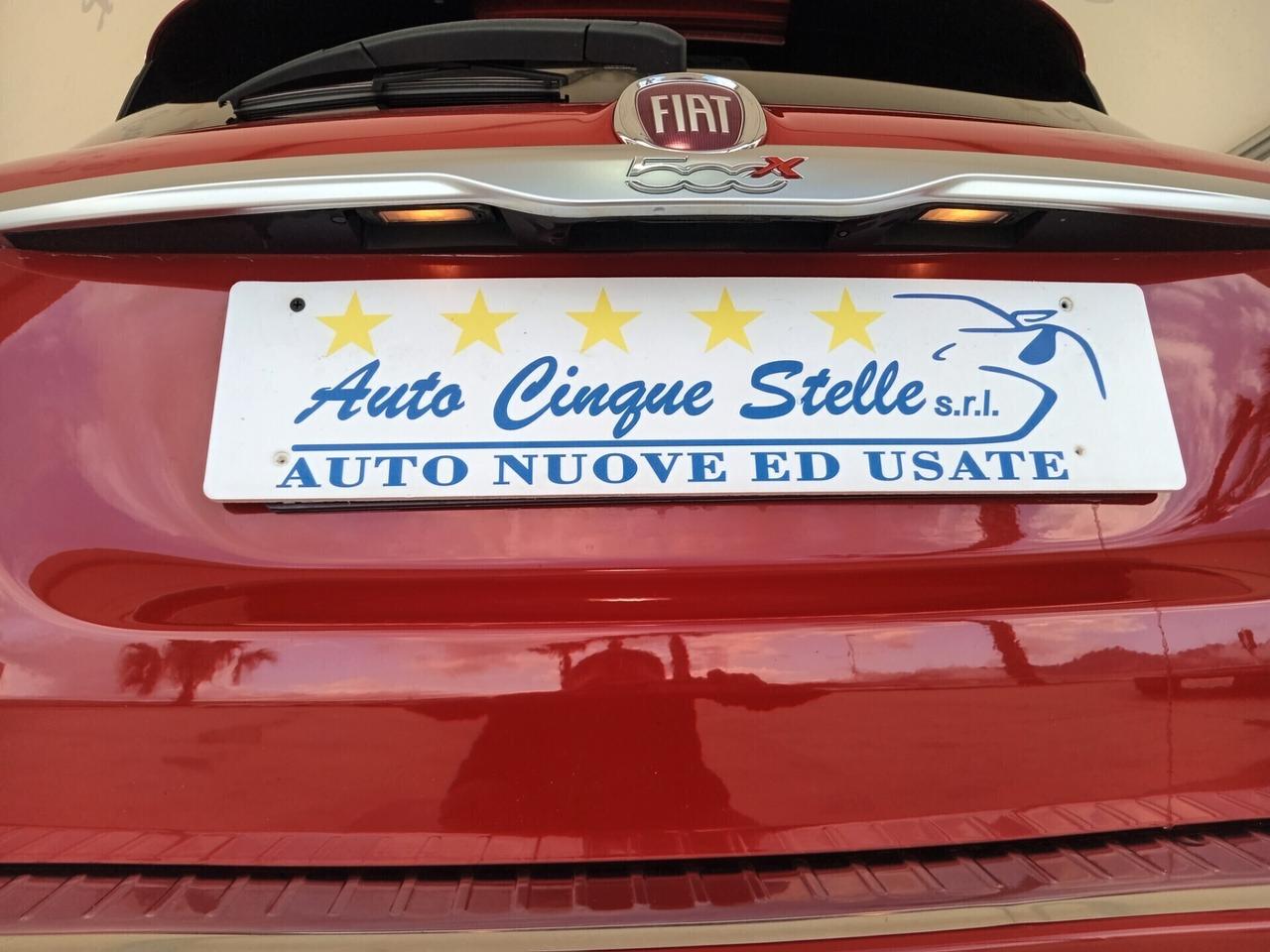 FIAT 500 DISEL 1.3 C.V 95 CROSS IL TOP DA VETRINA PER NEO PATENTATI