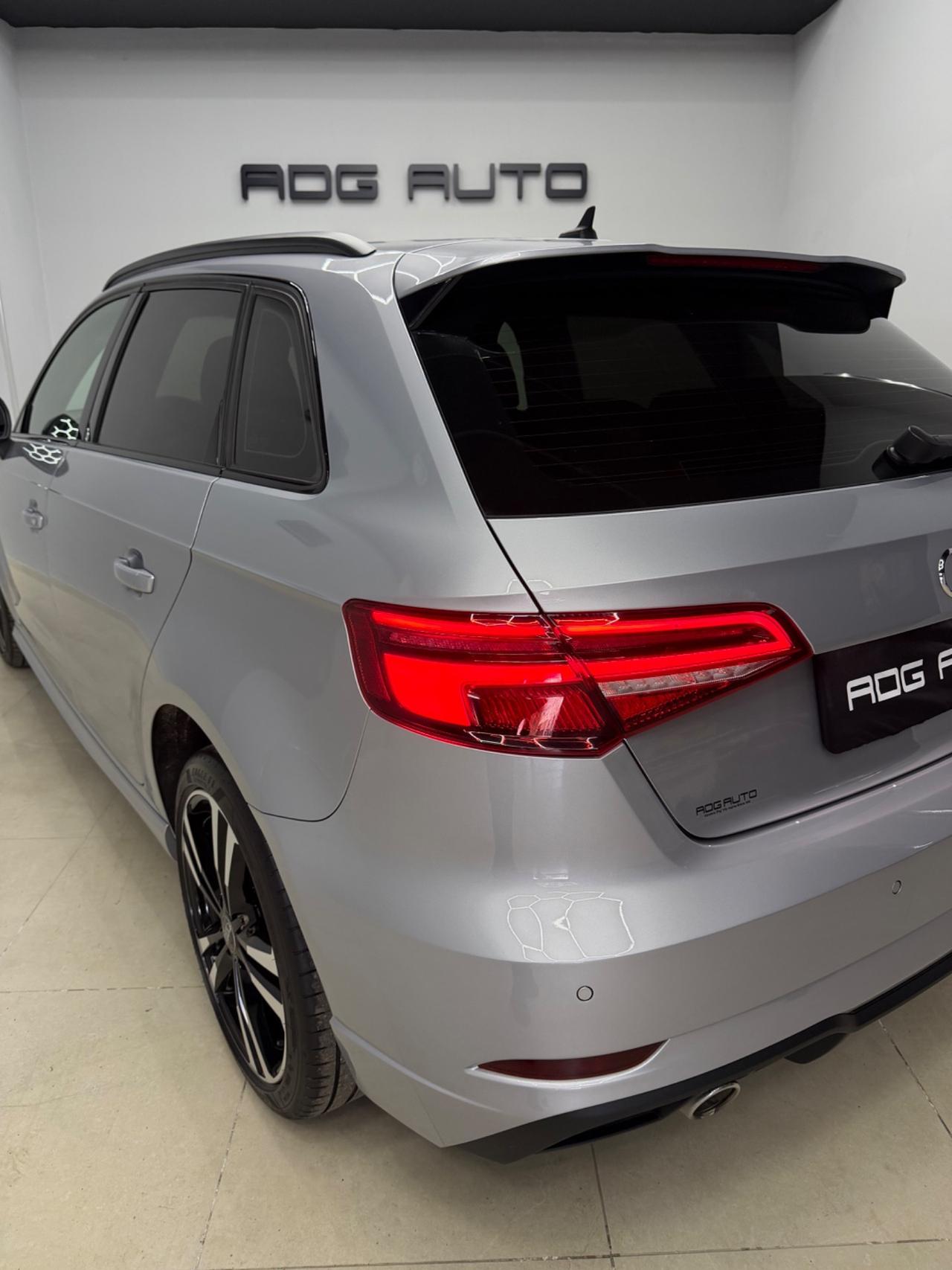 Audi A3 SPB 30 TDI S line identity Black Virtual