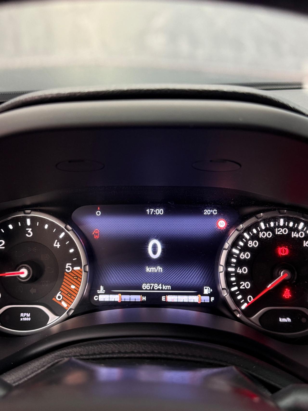 Jeep Renegade 1.6 Multijet 120 CV 12/2020 UNICA