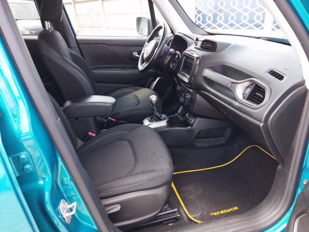 JEEP Renegade 1.6 Mjt 120 CV Limited del 2019