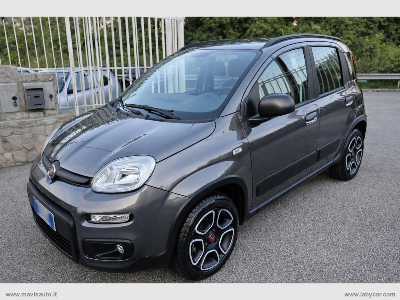 FIAT Panda 0.9 TwinAir T. Nat.Power City Life FIAT PANDA CITY LIFE GAS METANO NATURAL POWER 2021