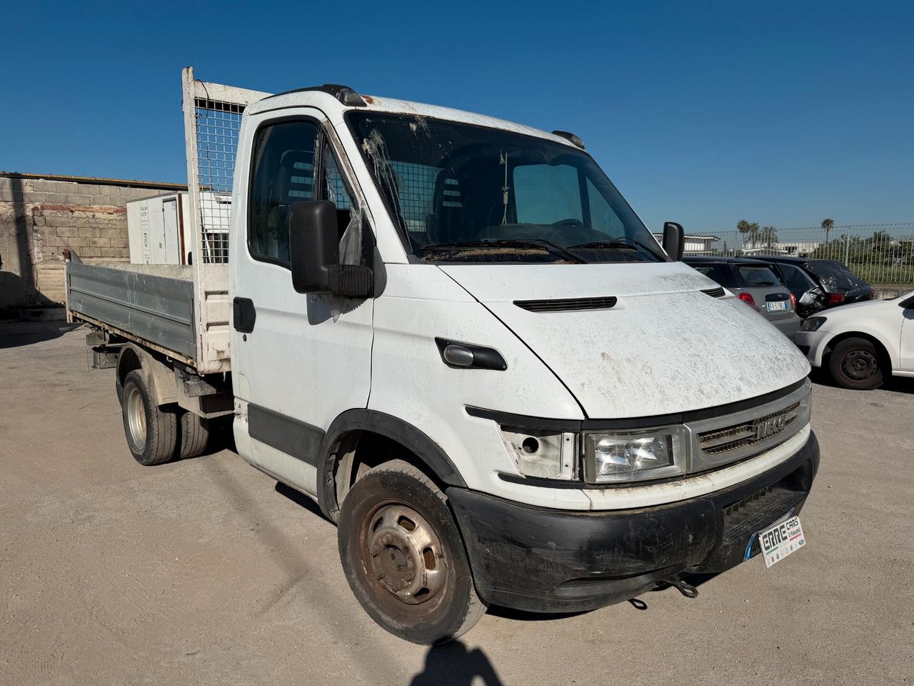 IVECO DAILY RIBALTABILE 2006 2.3 DIESEL 95 CV *MOT ROTTO