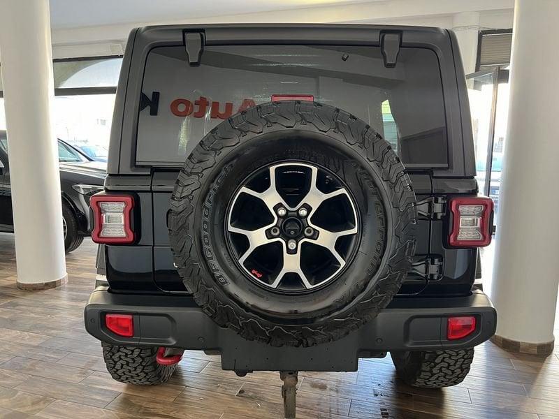 Jeep Wrangler Unlimited 2.2 Mjt II Rubicon