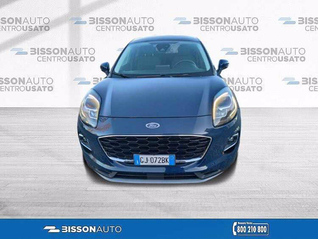FORD Puma 1.5 EcoBlue 120 CV S&S Titanium del 2022