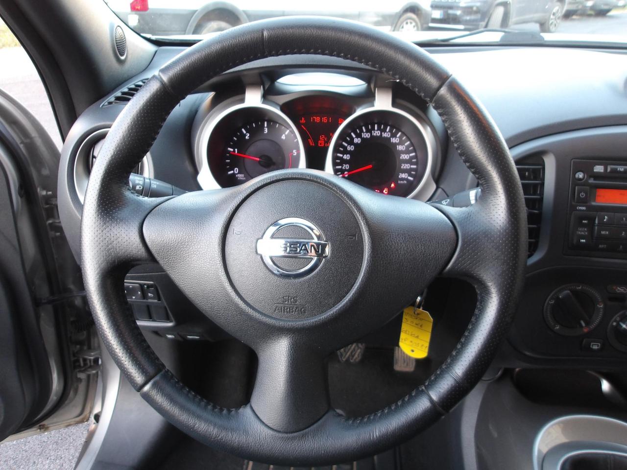 Nissan Juke 1.5 dci 110cv Visia