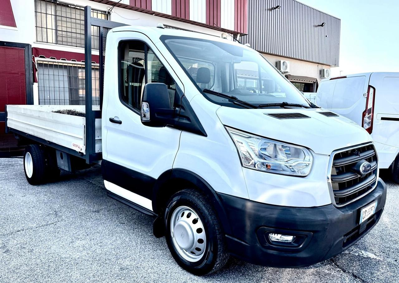 Ford TRANSIT CASSONATO L3 130CV MHEV LUMGH. CASS. 370CM +IVA