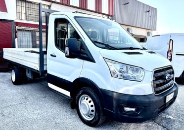 Ford TRANSIT CASSONATO L3 130CV MHEV LUMGH. CASS. 370CM +IVA