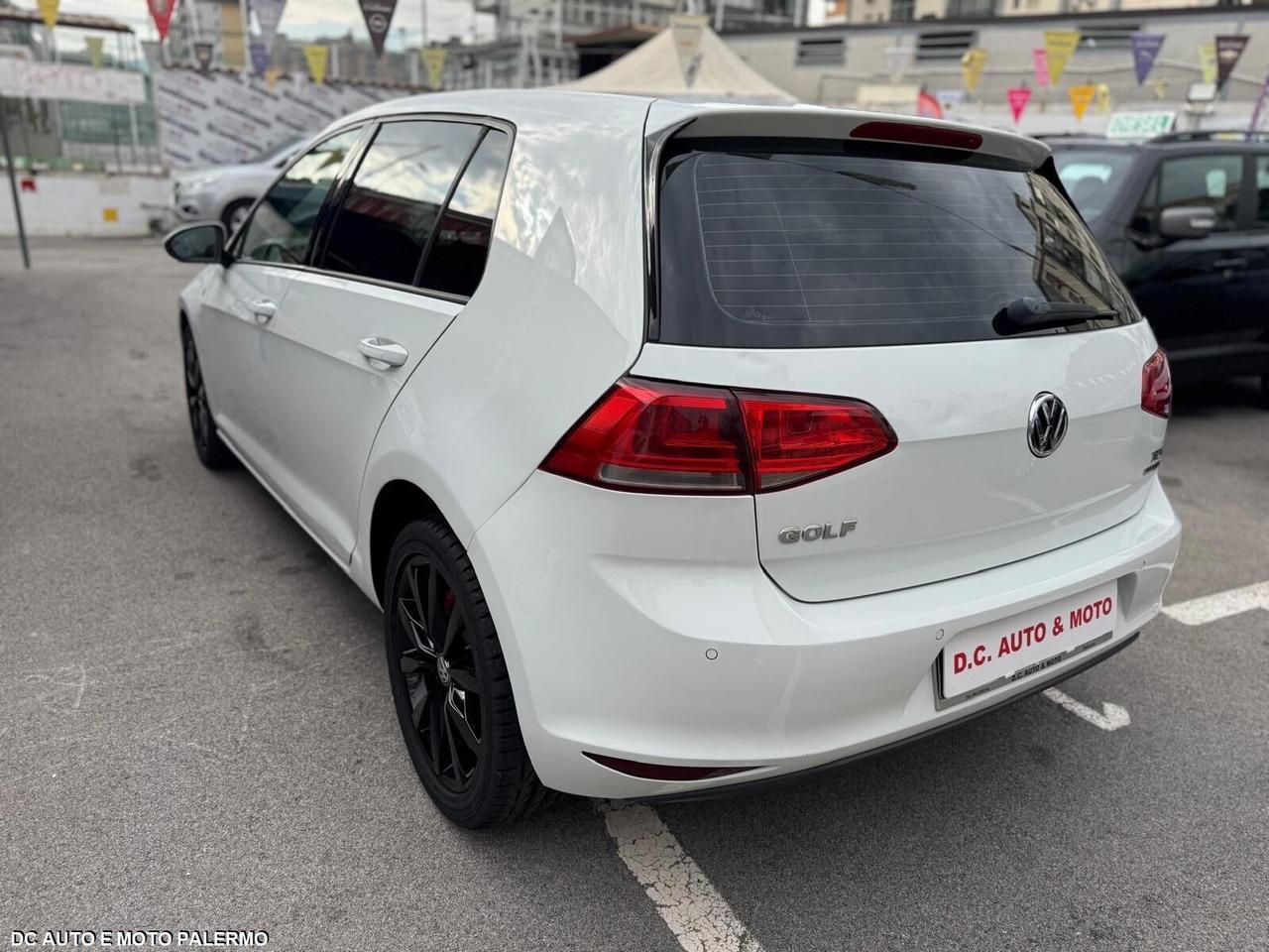 Volkswagen Golf 7 1.6 TDI Highline Sport 90CV.2014