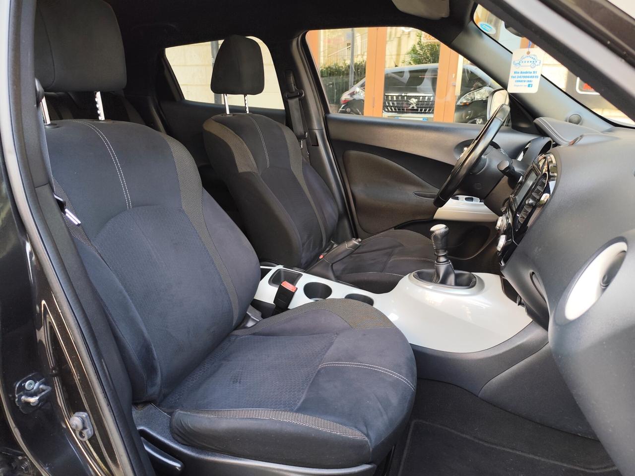 Nissan Juke 1.5 dCi 110CV NAVI PERFETTA