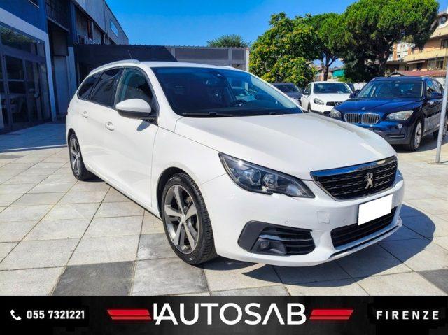 PEUGEOT 308 BlueHDi 120 S&S EAT6 SW Aziendale Iva Dedudicibile