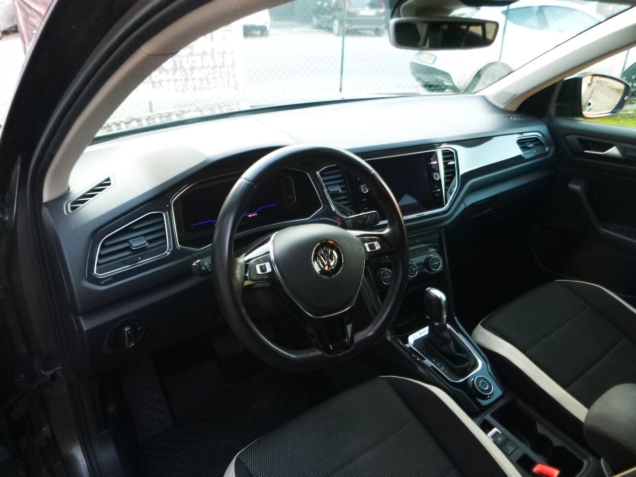 Volkswagen T-Roc 2.0 TDI SCR 4MOTION Advanced BlueMotion Technology