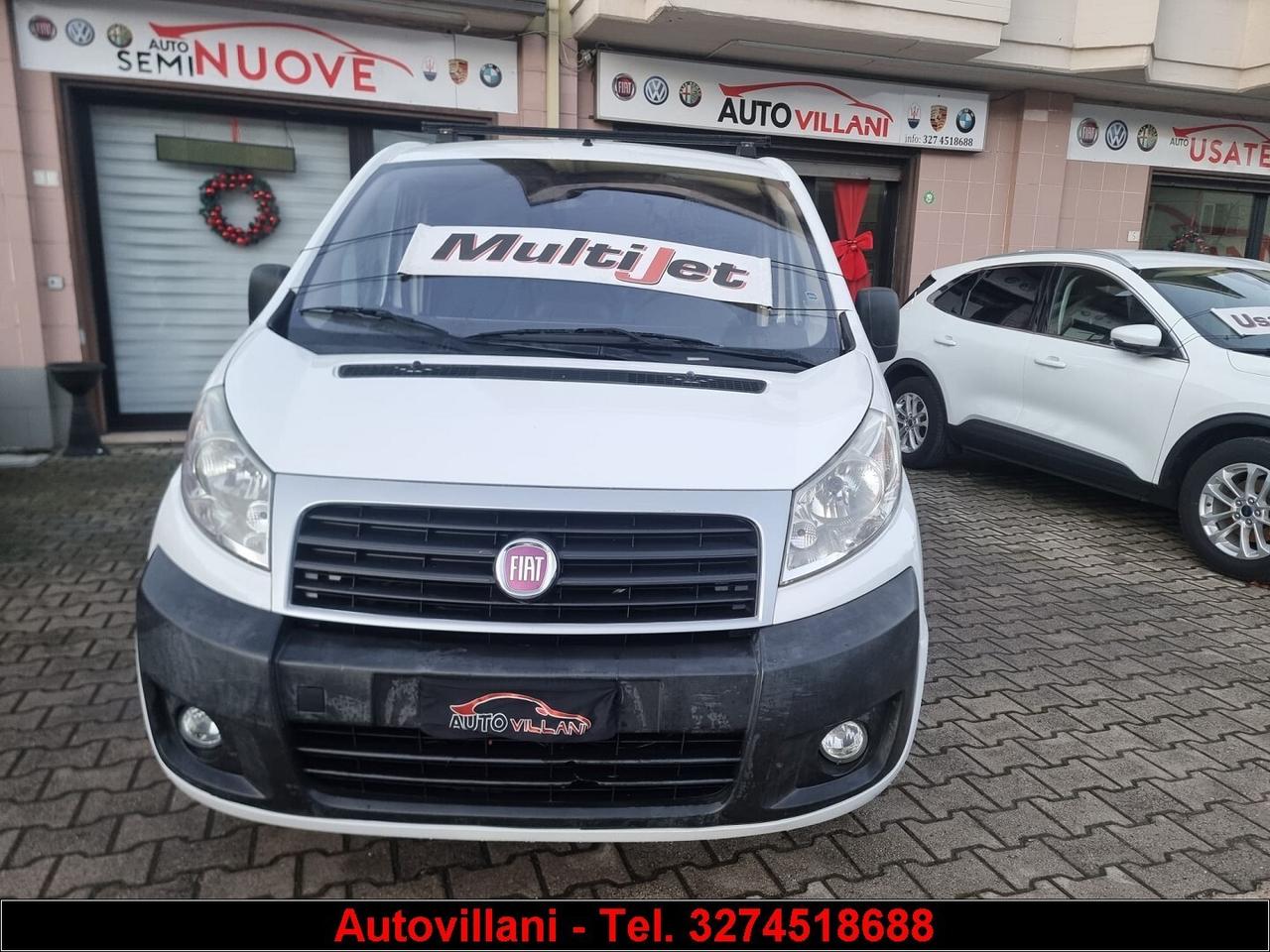 FIAT SCUDO 3 POSTI 2.0 MJT CV 130 CON IVA ESP ANNO
