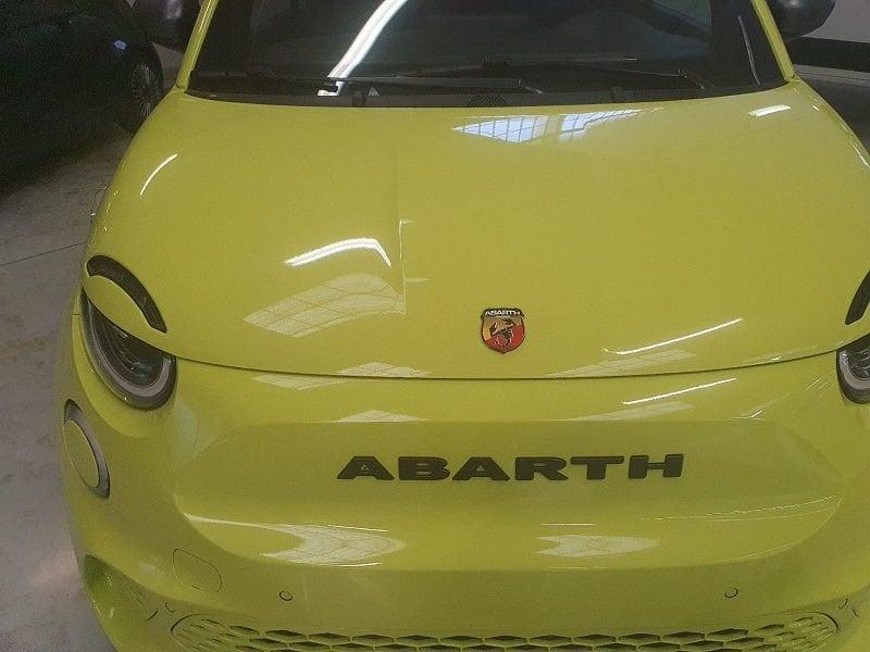 Abarth 500e 500e