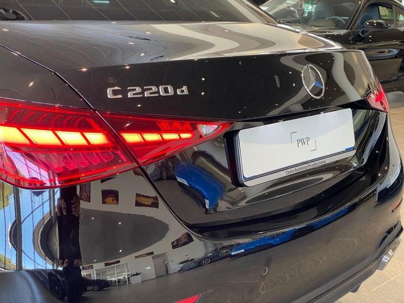 Mercedes-Benz Classe C C 220 d AMG Line - IVA Esposta LISTINO 71.878€