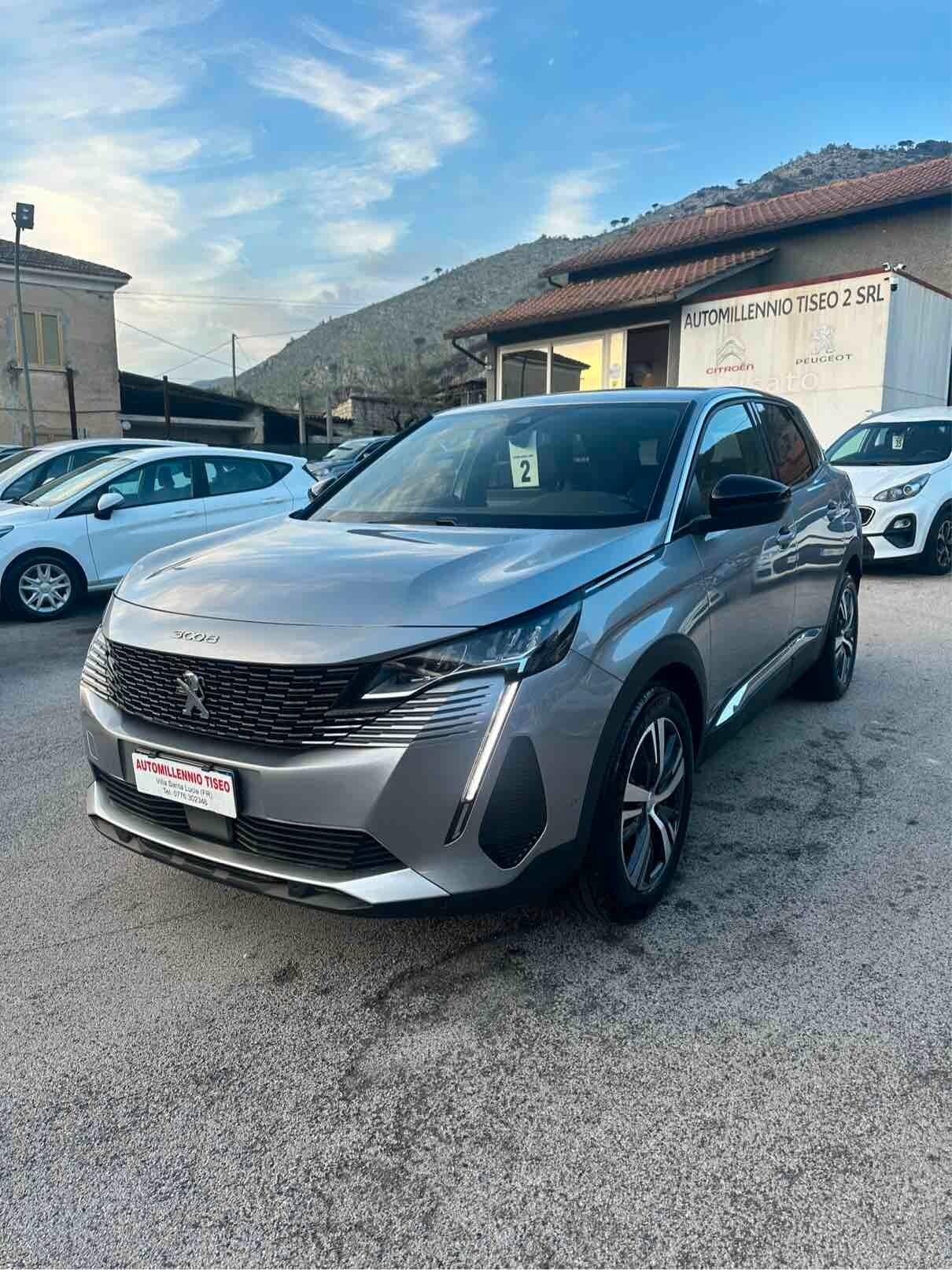 Peugeot 3008 BlueHDi 130 S&S EAT8 Allure Pack