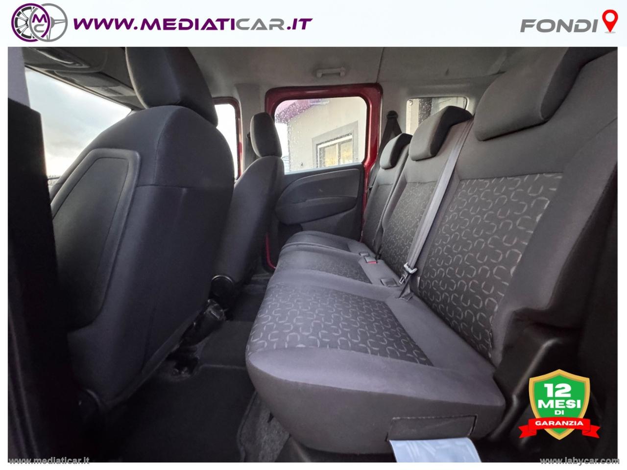 FIAT Doblò 1.6 MJT Emotion