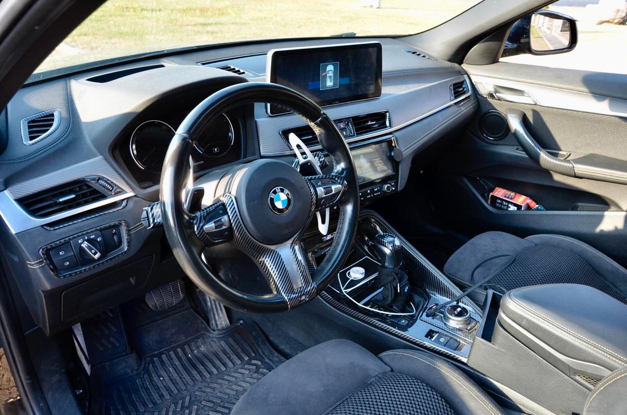 BMW X2 XDRIVE25d MSPORT X 231cv AUTO, UFF ITALIANA, SERVICE BMW, EURO 6C, TETTO, HEAD-UP, FARI LED, 20", PERMUTE