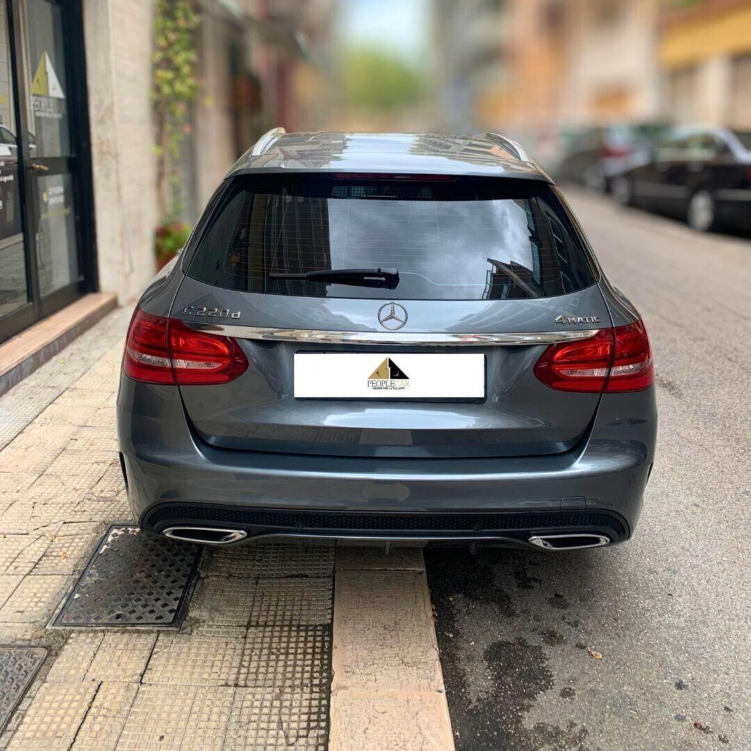 Mercedes Classe C 220d S.W. 4Matic Premium FULL