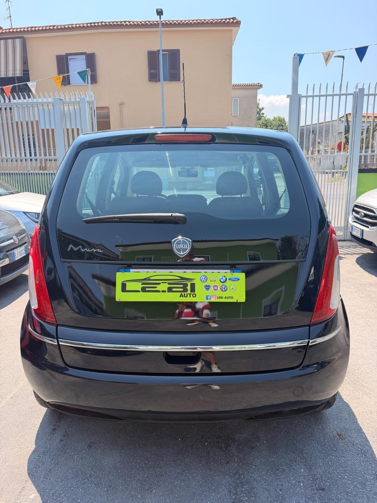 Lancia MUSA 1.4 Argento Ecochic GPL PERFETTA!!!