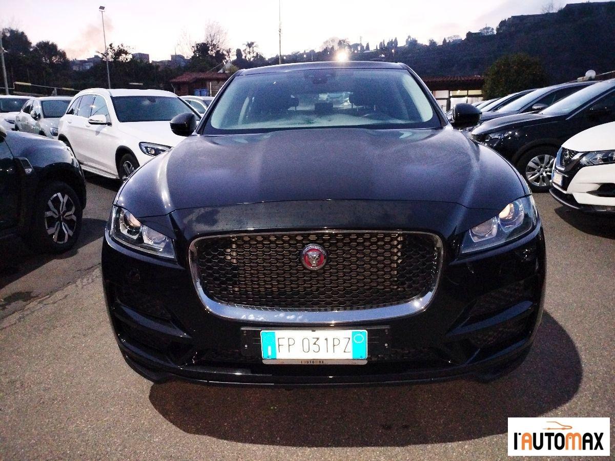 JAGUAR - F-Pace 2.0d i4 Prestige awd 180cv