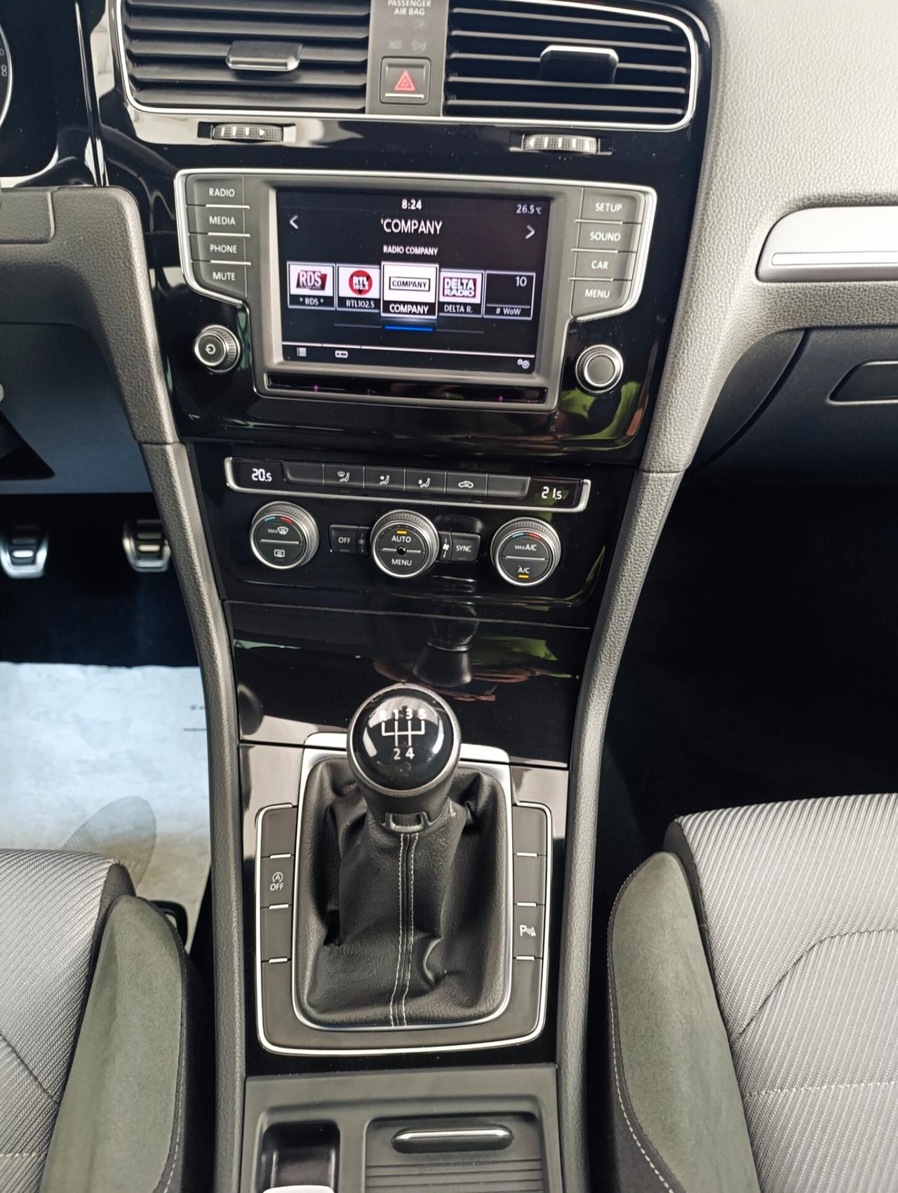 Volkswagen Golf 1.6 TDI 110 CV 5p. Sport Edition BlueMotion Technology R-Line - Uniproprietario