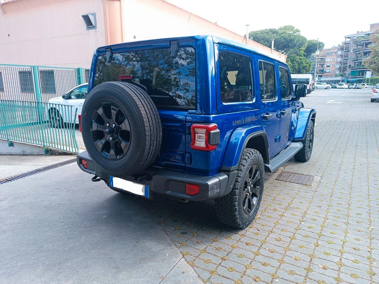 Jeep Wrangler Unlimited 2.2 Mjt II Sahara 1941