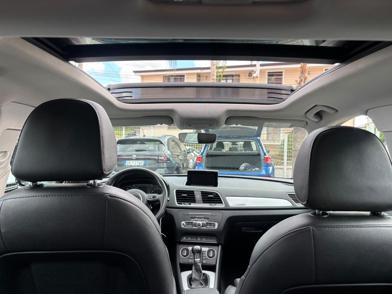 AUDI Q3 2.0TDI 150CV QUATTRO TETTO APRIBILE FULL