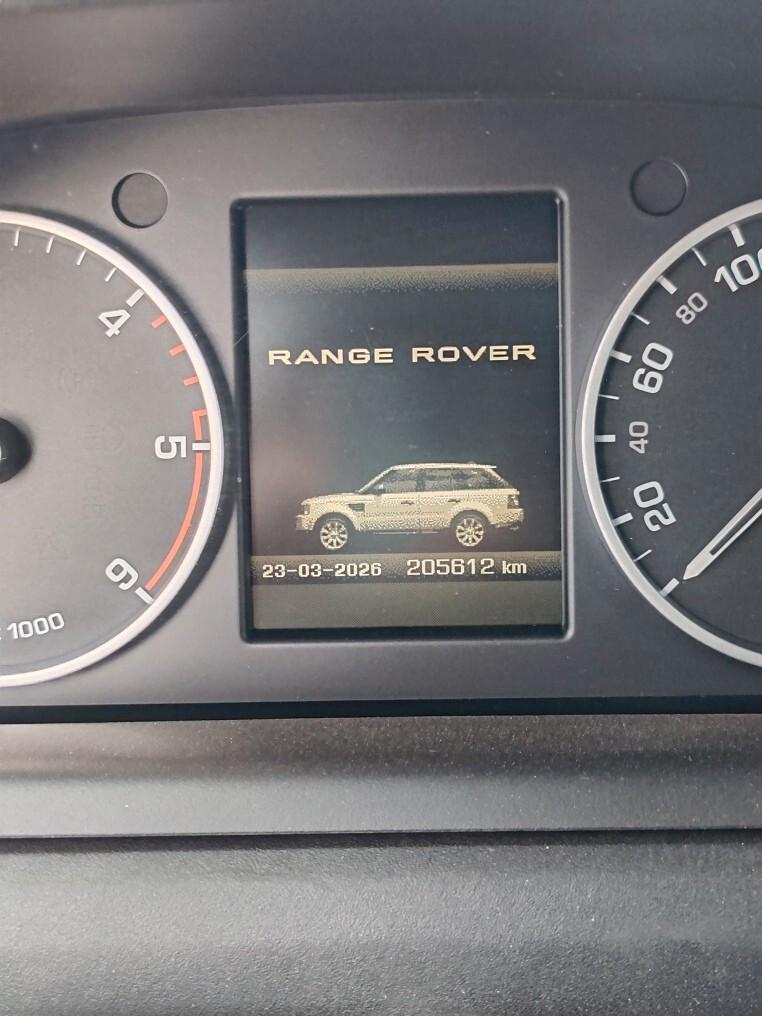 Land Rover Range Sport 3.0 SDV6 Autobiography