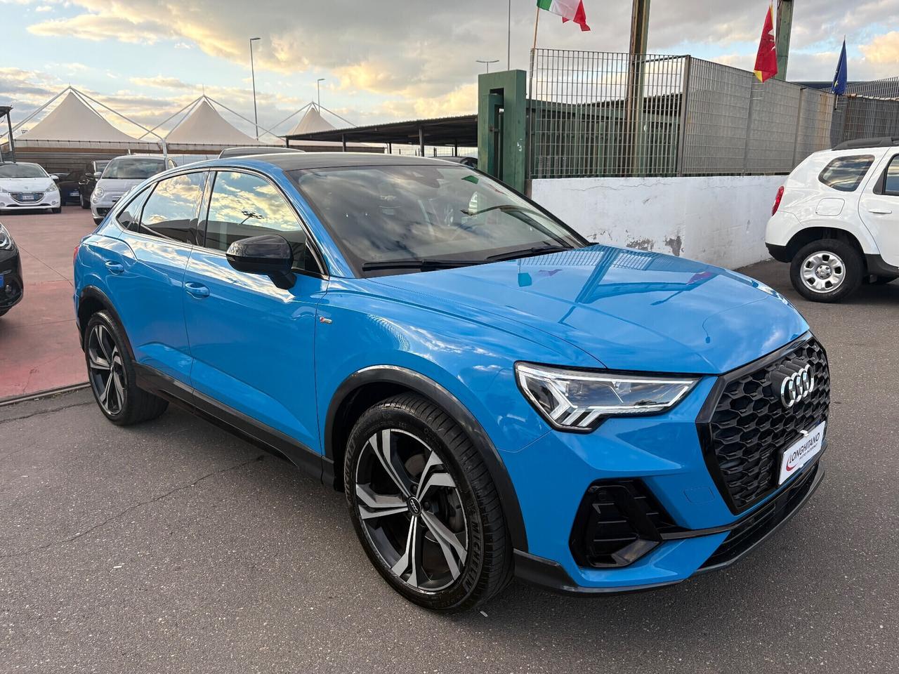Audi Q3 sportback 35 TDI S tronic S line edition