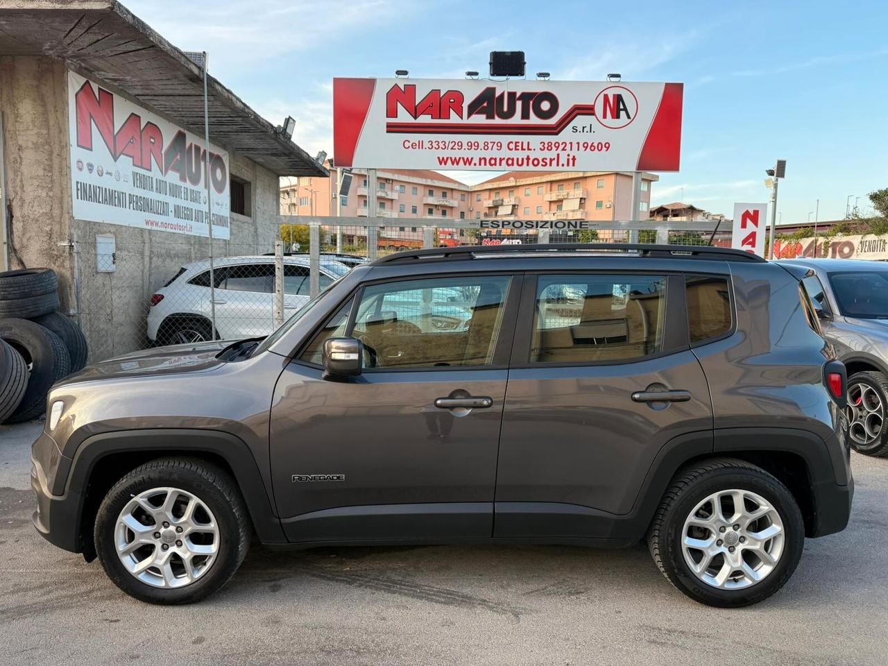 Jeep Renegade 1.6 Mjt 120 CV Longitude