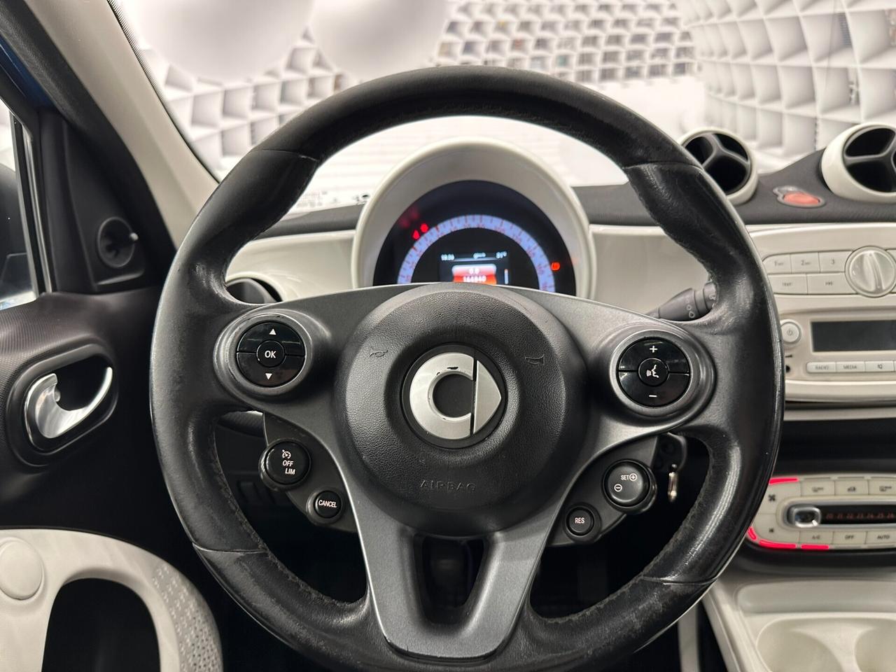 Smart forfour 1.0 Passion-GPL-KM CERTIFICATI-PERMUTE