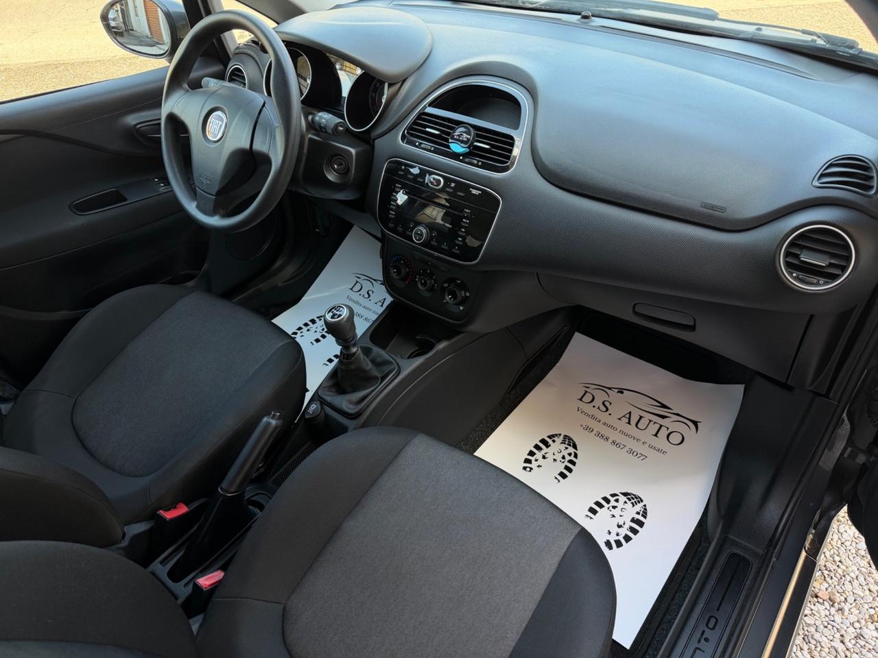 Fiat Punto 1.2 benzina 5 porte Unico proprietario