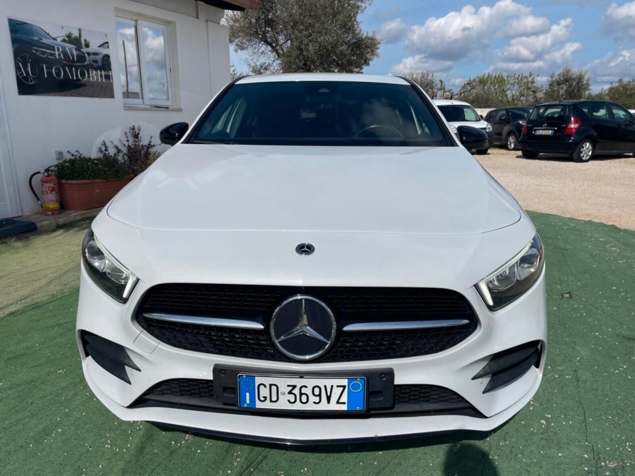 Mercedes-benz Classe A 180 d Automatic Premium Night edition - 2021