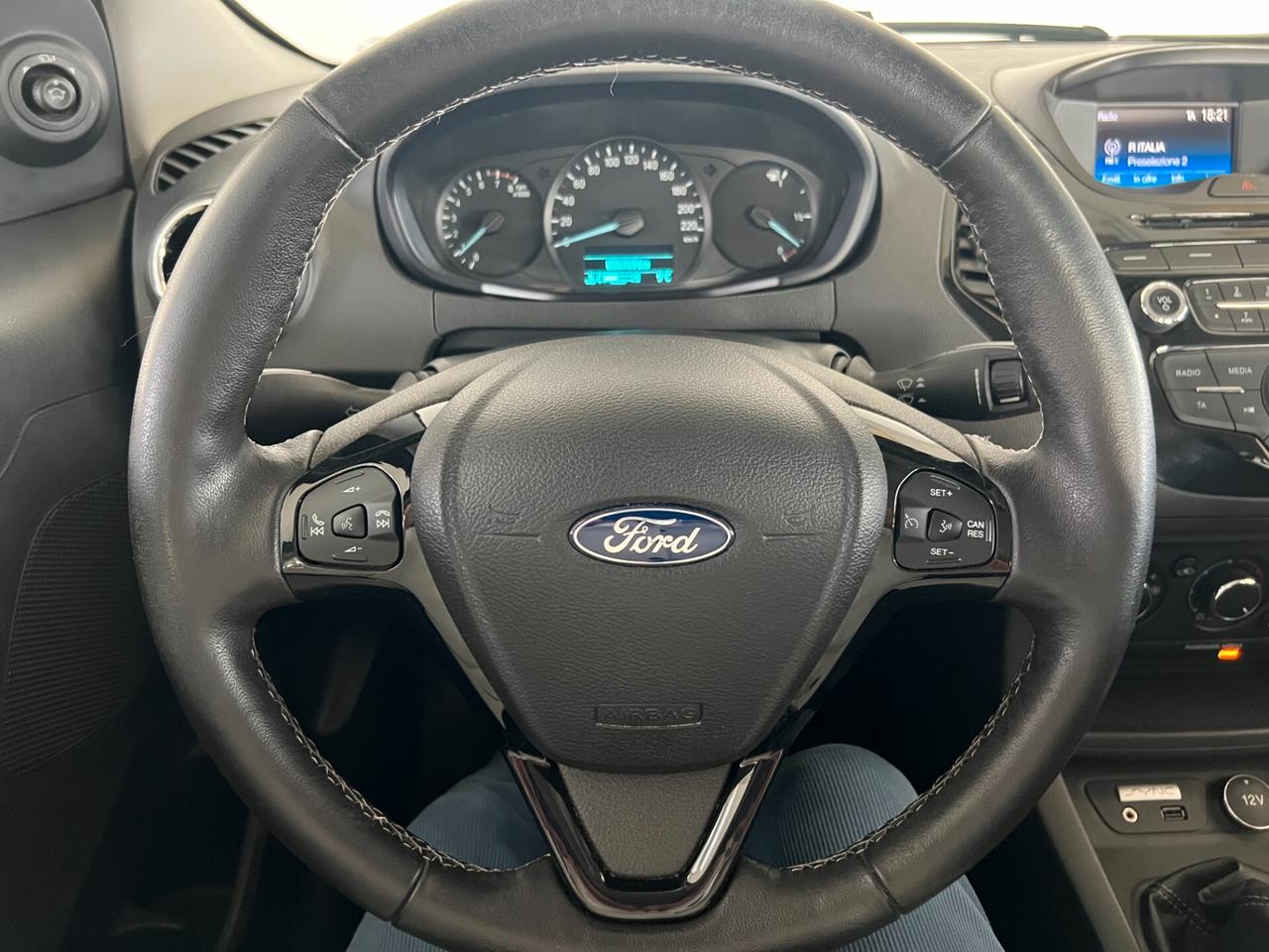 Ford Ka 1.2 Ti-VCT 85CV Ultimate OK NEOPATENTATI