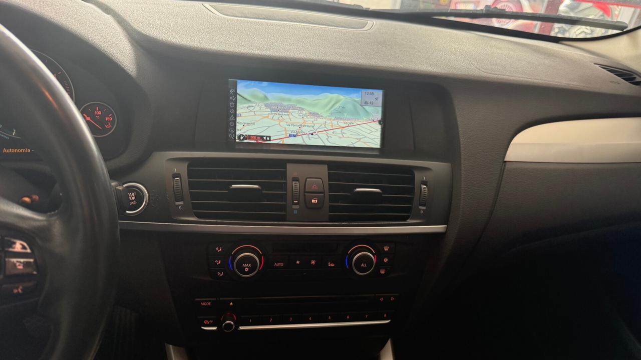 Bmw X3 xDrive20d Futura AUTOMATICA