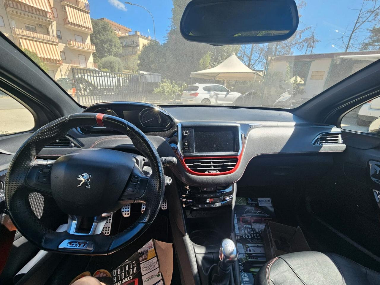 Peugeot 208 1.6 THP 200 CV 3 porte GTi