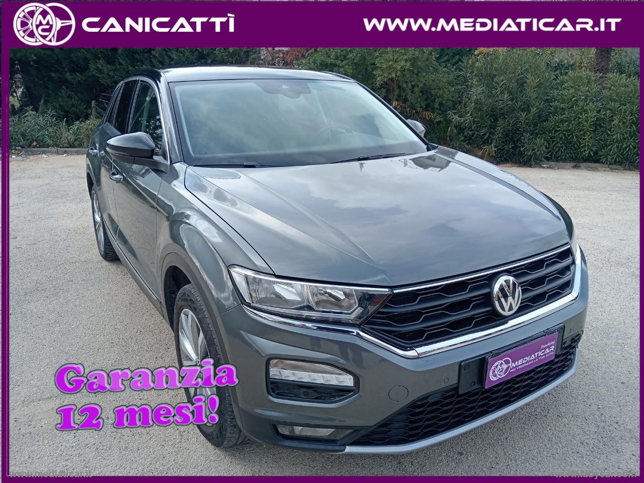 VOLKSWAGEN T-Roc 1.6 TDI SCR Style BlueMotion Tech.