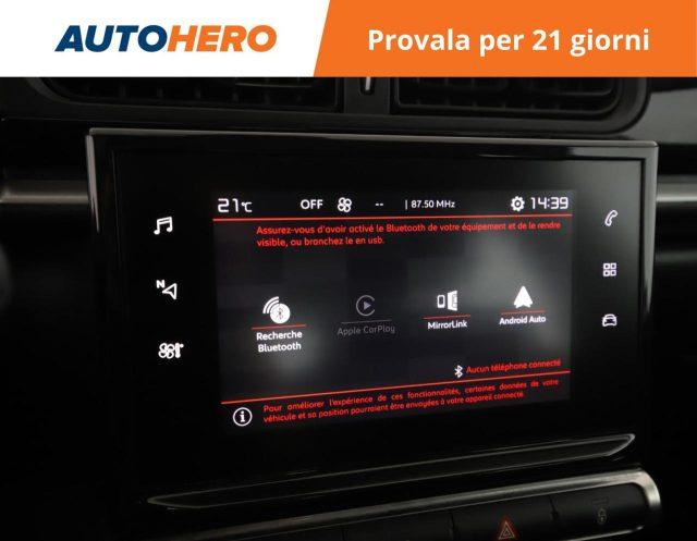 CITROEN C3 PureTech 83 S&S Feel Pack
