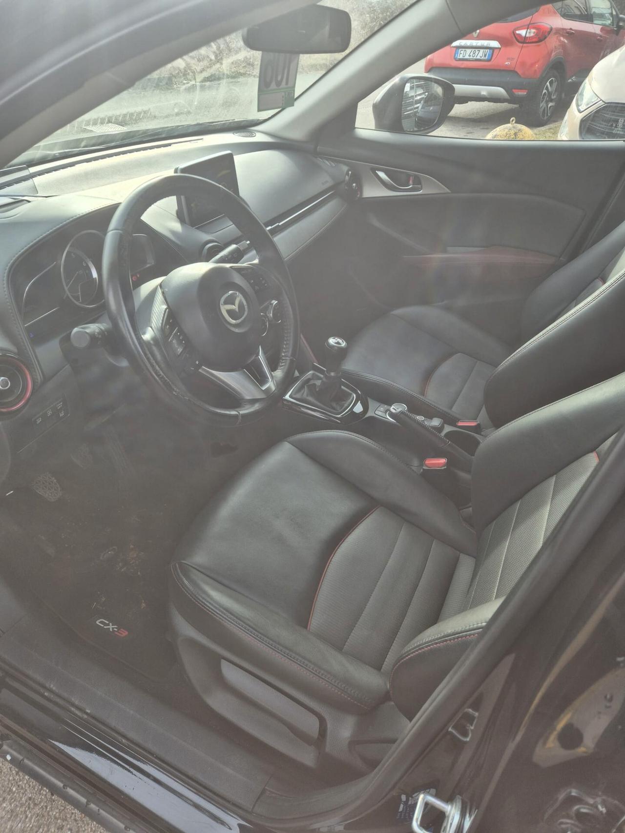 Mazda CX-3 1.5L Skyactiv-D Exceed